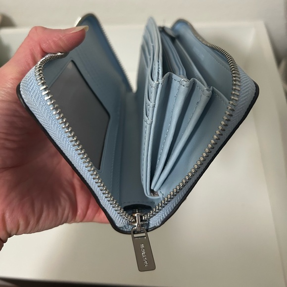 NWOT Michael Kors Jet Set Large Travel Continental Wallet Leather - Picture 9 of 12